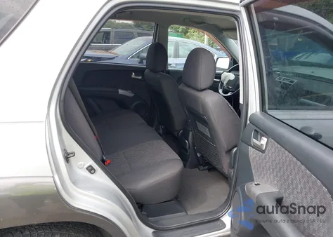 2007 Kia Sportage Lx V6 from USA, damaged, VIN KNDJF723X77303050